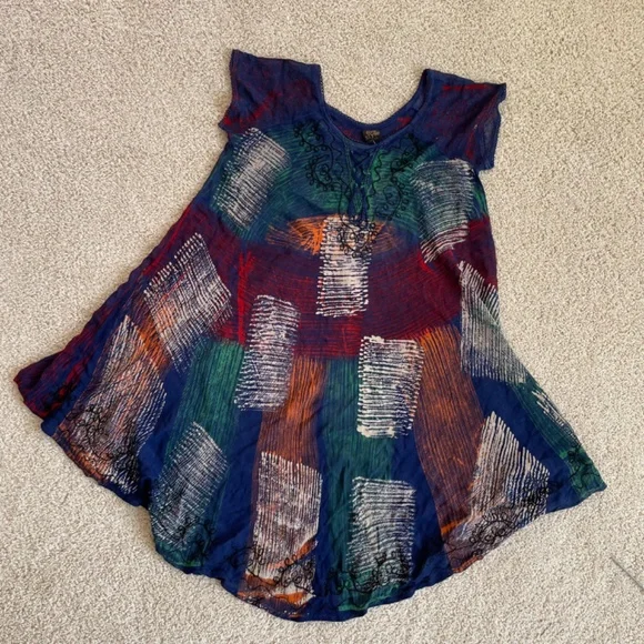 NWT Bohemian Swimsuit Cover Up - Picture 3 of 10